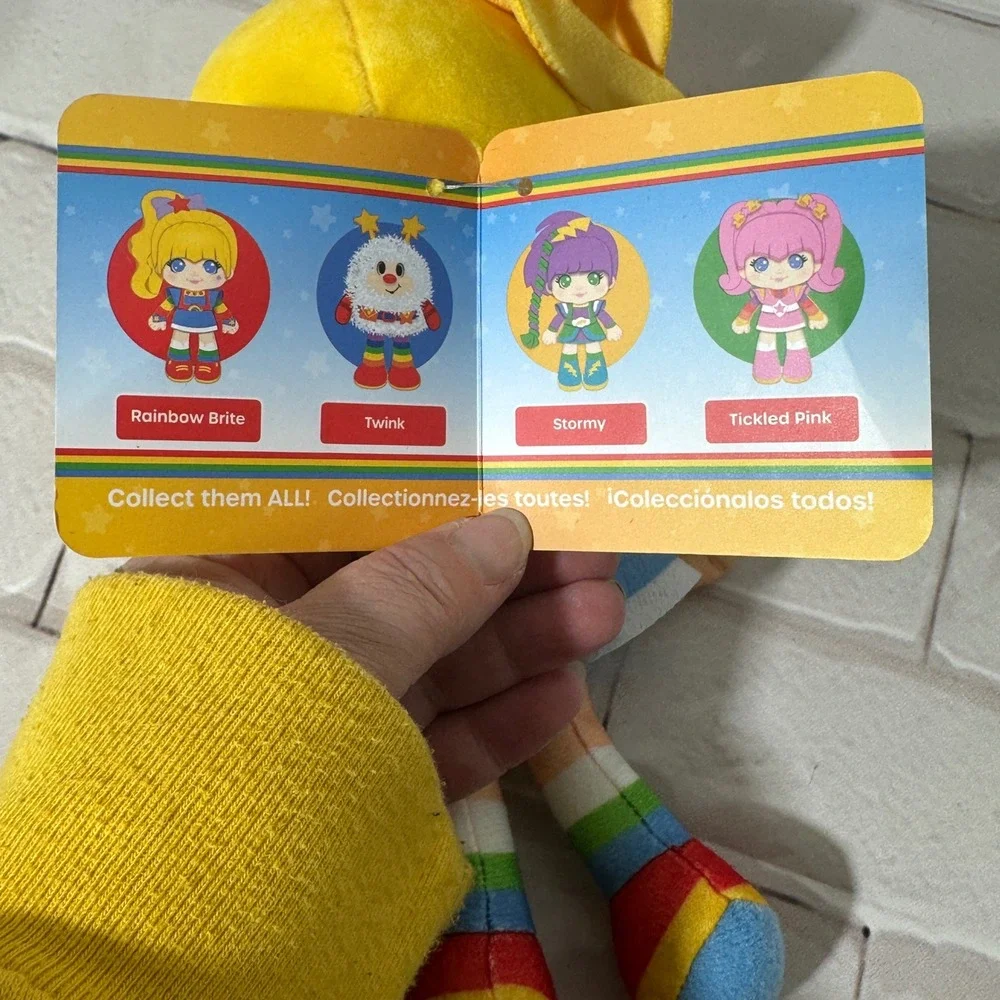 The Loyal‎ Subjects Rainbow Brite CheeBee Plush 40th Anniversary Doll NWT Retro